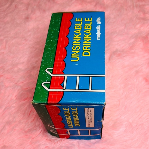 Vintage Quirky Unsinkable Drinkable Maid Majestic Gifts Rare Collectible - Picture 4 of 7